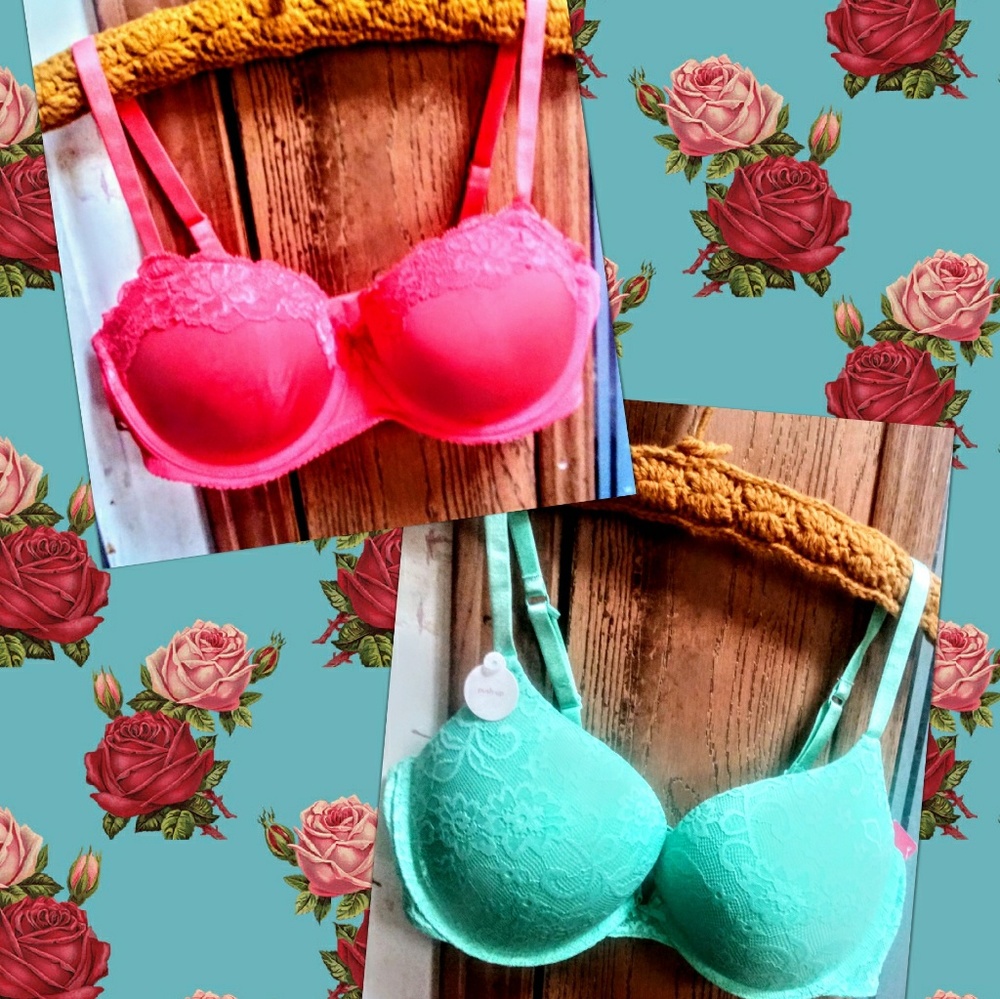 2 Size 36C Bras